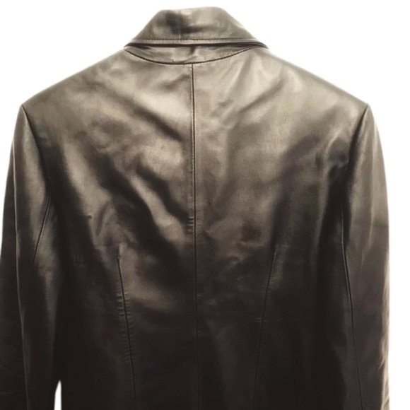 BOUTIQUE OF LEATHERS leather coat - Picture 6 of 10